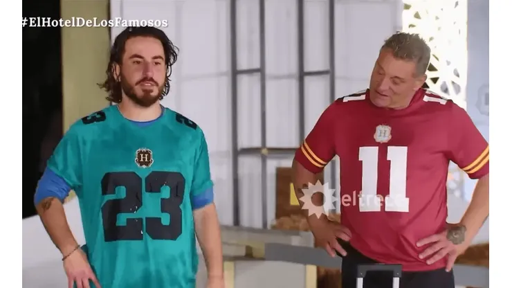 El Turco quedó eliminado del Hotel.