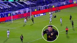 VIDEO | El gesto de Mauro Zárate en el gol de Platense a Vélez
