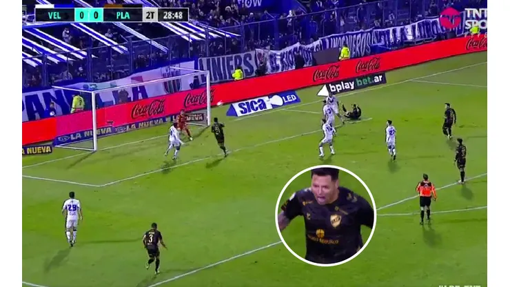 VIDEO | El gesto de Mauro Zárate en el gol de Platense a Vélez