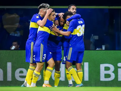 Preocupación en Boca: un jugador se fue "rengueando" del estadio