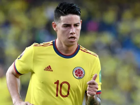¿James Rodríguez a Boca? La noticia del mercado que nadie esperaba