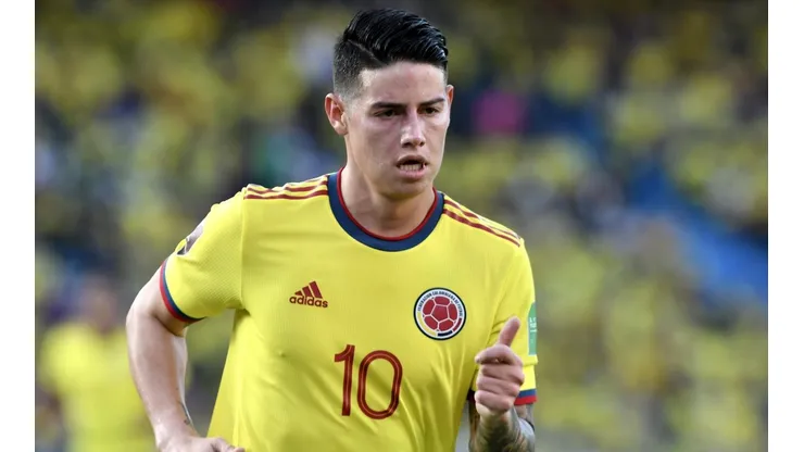 ¿James Rodríguez a Boca? La noticia del mercado que nadie esperaba