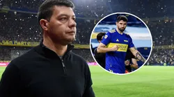 ¿Orsini de 8? La curiosa explicación de Battaglia por la formación de Boca