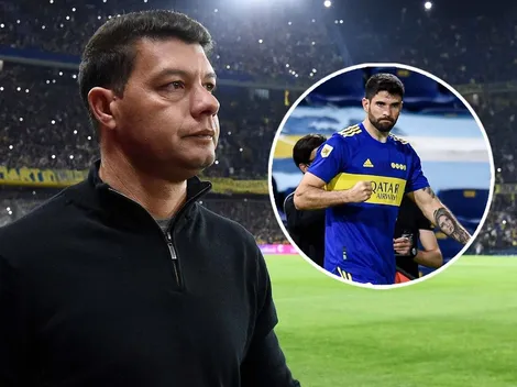 ¿Orsini de 8? La curiosa explicación de Battaglia por la formación de Boca
