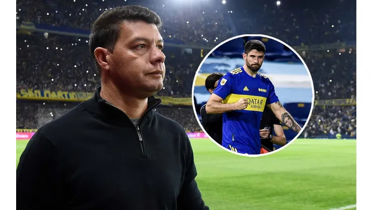 ¿Orsini de 8? La curiosa explicación de Battaglia por la formación de Boca