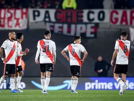 River estaba detrás de sus pasos, pero contó la verdad sobre su posible arribo: "Espero que..."