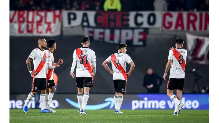 River estaba detrás de sus pasos, pero contó la verdad sobre su posible arribo: "Espero que..."