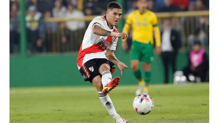 Juan Fernando Quintero acelera su recuperación: ¿Jugará ante Colón?