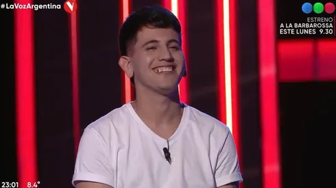 La Voz Argentina.