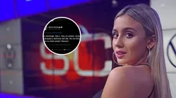 Morena Beltrán explotó contra un usuario de Twitter: "No me hinches los huevos"