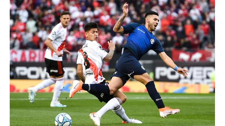 La postura de River ante la posible llegada de un delantero del fútbol europeo
