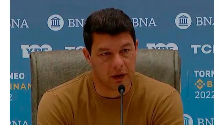 "El fútbol argentino tiene esto...y más que a Boca todos le quieren ganar"