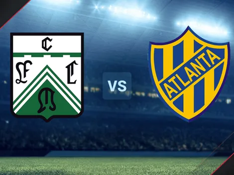 Ferro Carril Oeste vs. Atlanta EN VIVO por la Primera Nacional: Hora, TV, streaming EN DIRECTO y minuto a minuto