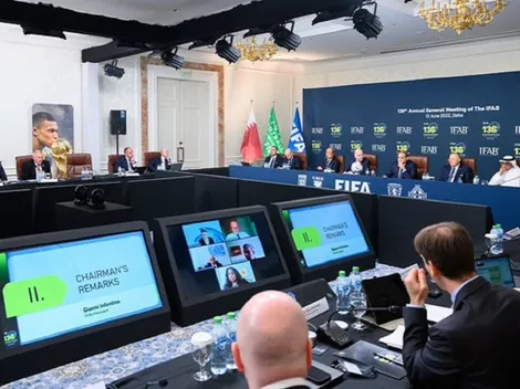 Una de las medidas más polémicas del reglamento actual se mantendrá en Qatar 2022