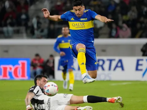 Boca no pudo mantener la racha y cayó por la mínima ante Central Córdoba