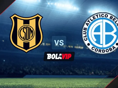 Ver EN VIVO y ONLINE Deportivo Madryn vs. Belgrano por la Primera Nacional 2022