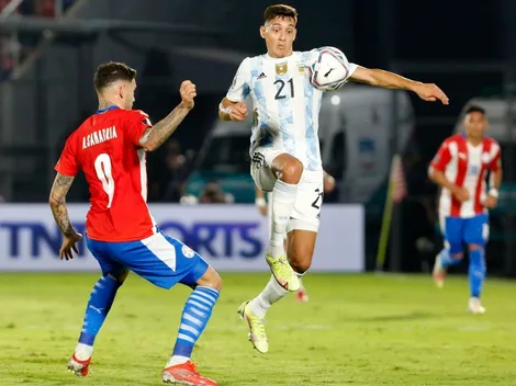 A meses de Qatar, en la Selección esperan que se defina el futuro de Molina