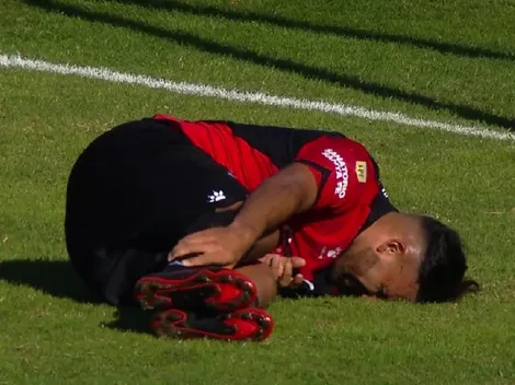 Los hinchas de Boca hicieron tendencia a Wanchope: "Menos mal"