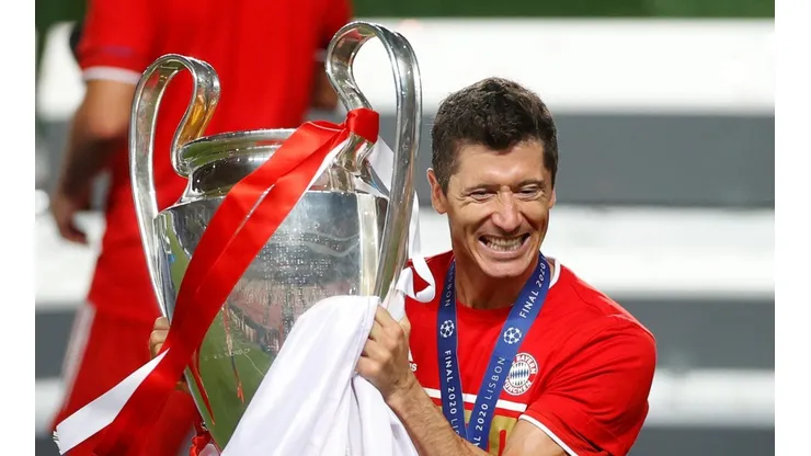 Lewandowski le dijo que no al PSG de Messi y Neymar.