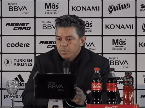 Gallardo reveló detalles de la charla con Luis Suarez: "Lo que tenemos que hacer es..."