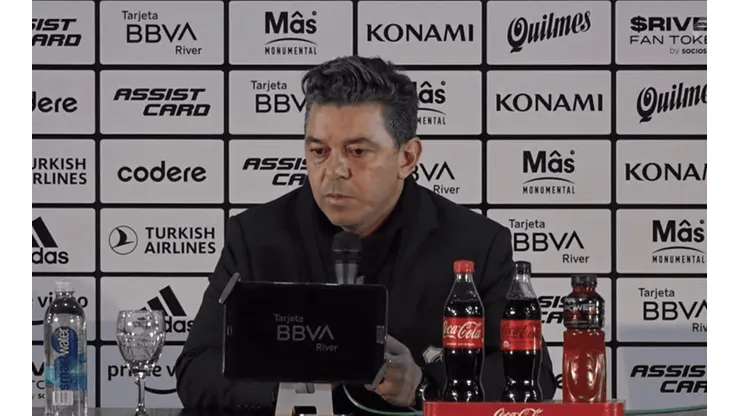 Gallardo reveló detalles de la charla con Luis Suarez: "Lo que tenemos que hacer es..."