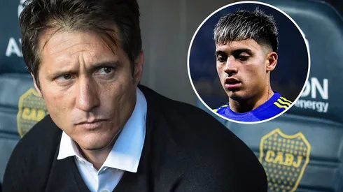 A Barros Schelotto le preguntaron si Zeballos era parecido a él y fue contundente