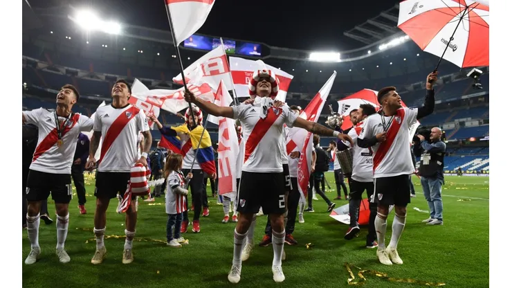 Un campeón de América ilusionó a todos los hinchas: "Mi hijo me pregunta cuando voy a volver a River"