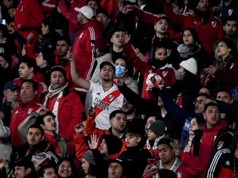 La foto que ilusionó a todo River: "Gracias"