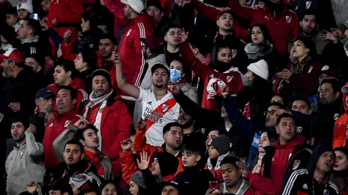 La foto que ilusionó a todo River: "Gracias"