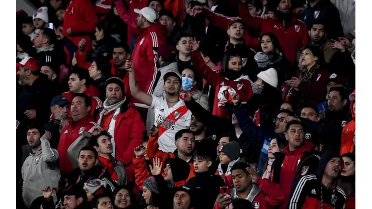 La foto que ilusionó a todo River: "Gracias"