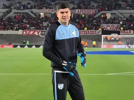 Lampe, la figura: ¿cuántas atajadas sumó el ex Boca ante River?