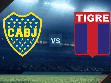 Boca vs. Tigre por la Liga Profesional: Día, Hora y Canales de TV