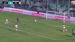 VIDEO | Para que lo extrañe Racing: el golazo de Licha López para Sarmiento