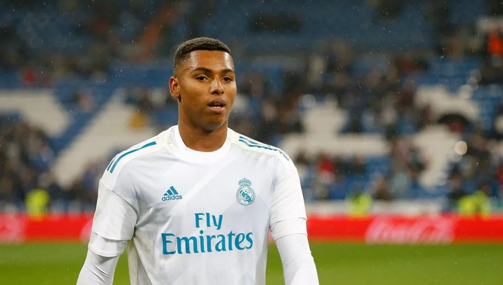 Mohamed Ramos, exarquero de Real Madrid. (X)