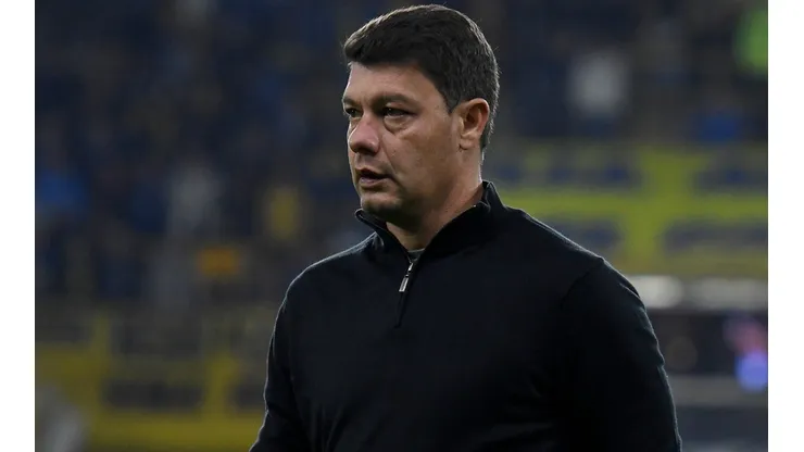 Doble nueve: sorpresivo cambio de Battaglia en la formación de Boca