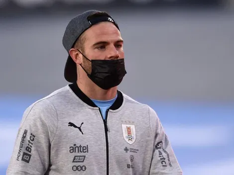 Nández no volvió a Uruguay desde la denuncia por violencia de género