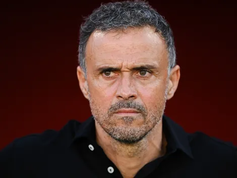 ¿Fue irónico? El comentario de Luis Enrique cuando le preguntaron por la Selección Argentina