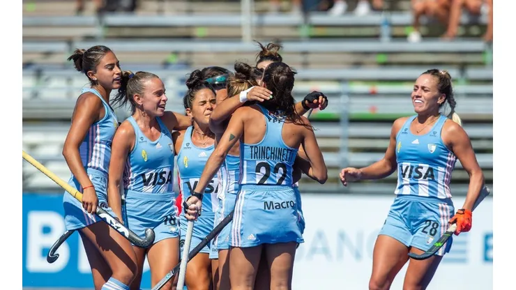 Las Leonas se consagraron campeonas del torneo.