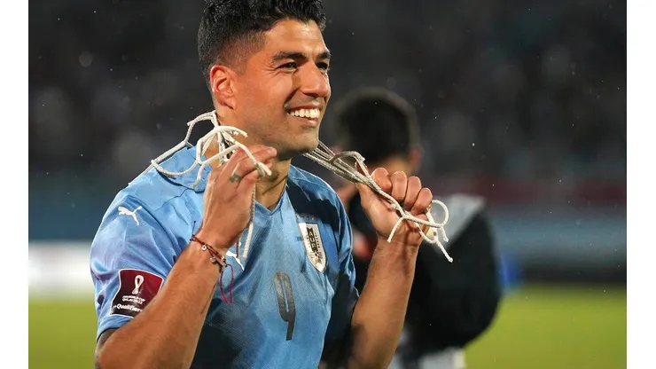 En medio de la expectativa por su arribo, hubo ¿un nuevo guiño de Suárez a River?