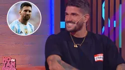 De Paul y el día que enojó a Messi.