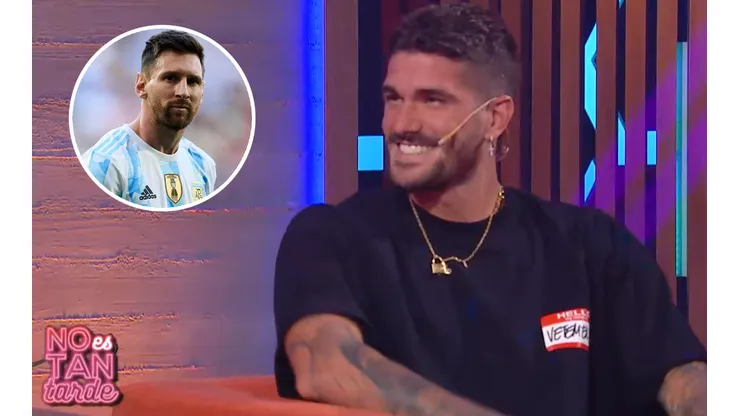 De Paul y el día que enojó a Messi.