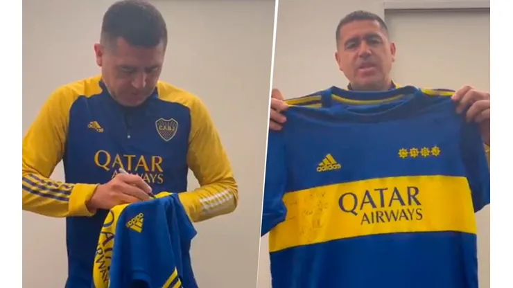 VIDEO | El gesto de Riquelme que llenó de orgullo a los hinchas de Boca: "Maravilloso"