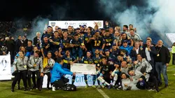 Explota el mundo Boca: Nahitan Nández "llamó y expresó su deseo de volver"