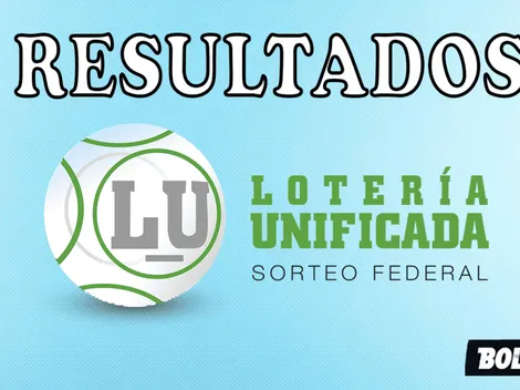 Resultado de Lotería Unificada HOY sábado 11 de junio | Resultados y números ganadores