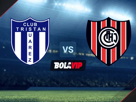 Ver EN VIVO y ONLINE Tristán Suárez vs. Chacarita Juniors por la Primera Nacional