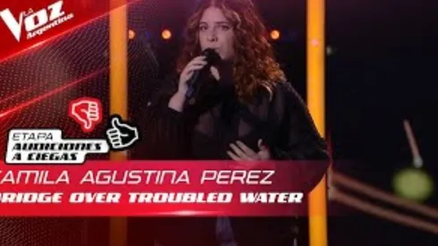 Camila Pérez tiene 19 años.