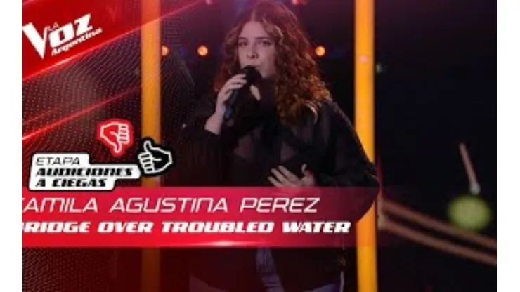 Camila Pérez tiene 19 años.