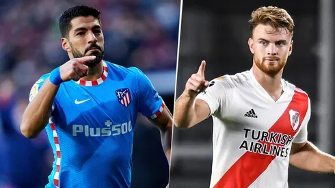 Una gloria de River le puso un ficha a Lucas Beltrán.