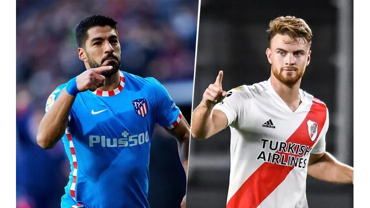 Una gloria de River le puso un ficha a Lucas Beltrán.