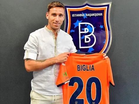 Nuevo club para Biglia, uno de los finalistas del Mundial de Brasil